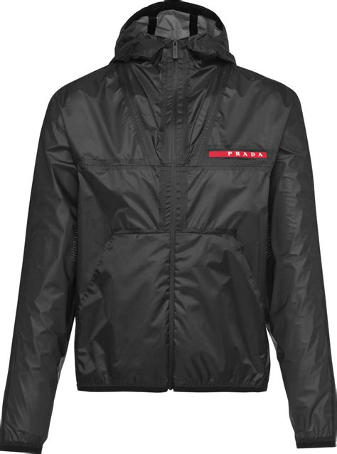 prada linea rossa windbreaker|Prada.